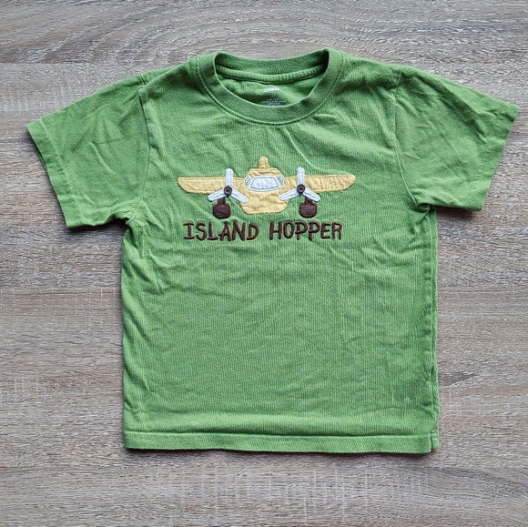 Gymboree plane tee 5t - Picture 2 of 16